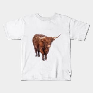 Highland Cow Kids T-Shirt